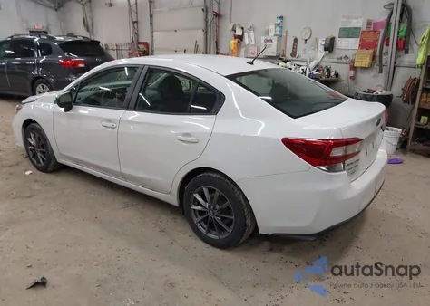 2019 Subaru Impreza 2.0I z USA, uszkodzony, nr VIN 4S3GKAB62K3612797